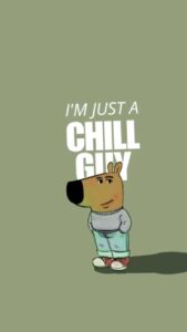 chill guy meme