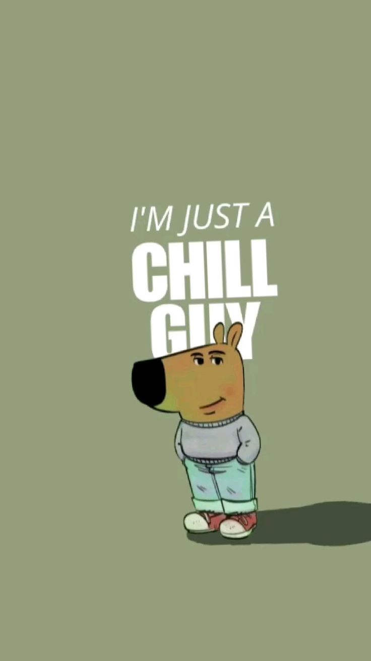 chill guy meme