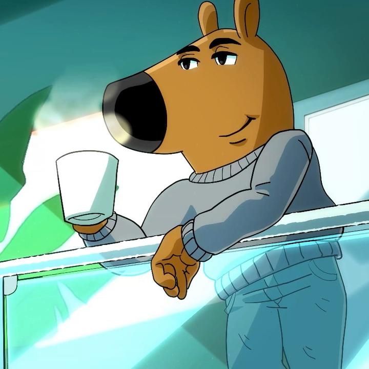 chill guy meme hưởng thụ