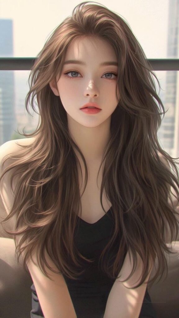 ảnh anime nữ ngầu cute