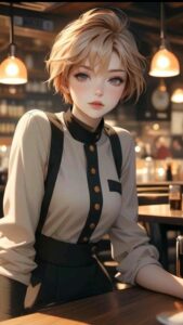 ảnh anime nữ ngầu đáng yêu