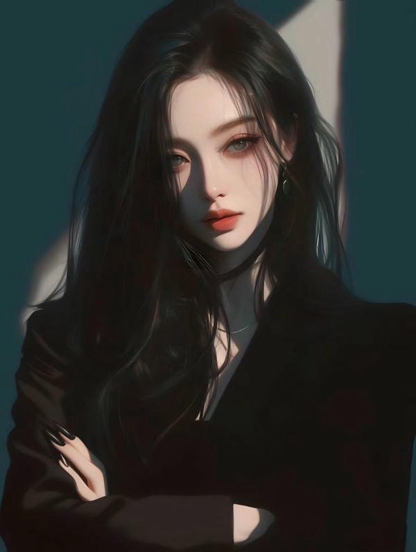 ảnh anime nữ ngầu lạnh lùng