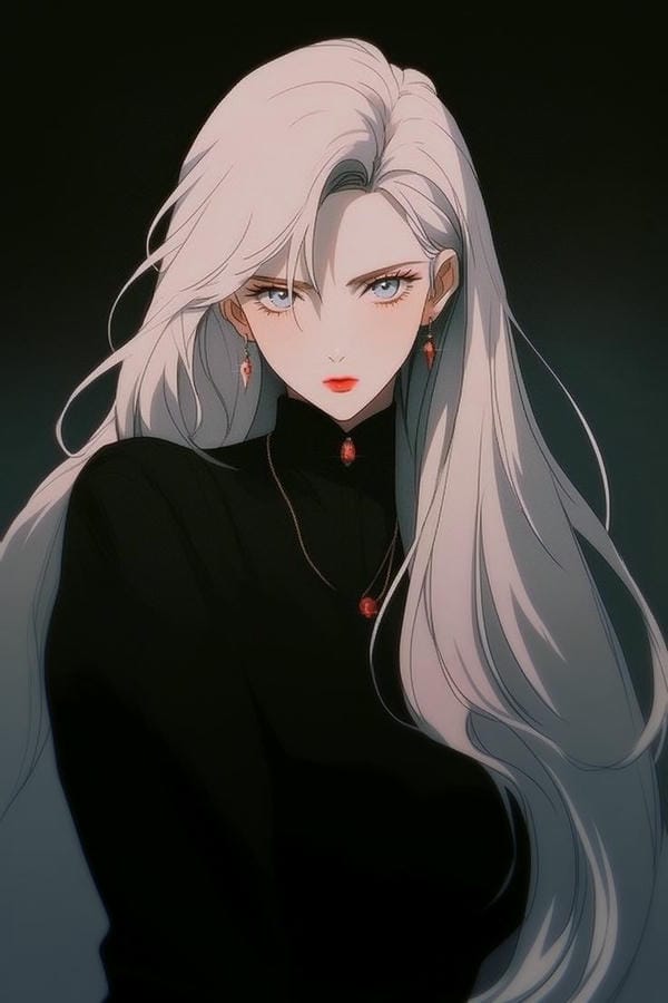 ảnh anime nữ ngầu mỹ nhân