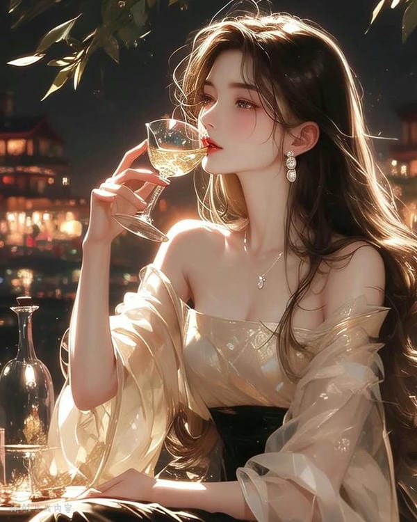 ảnh anime nữ ngầu quyến rũ