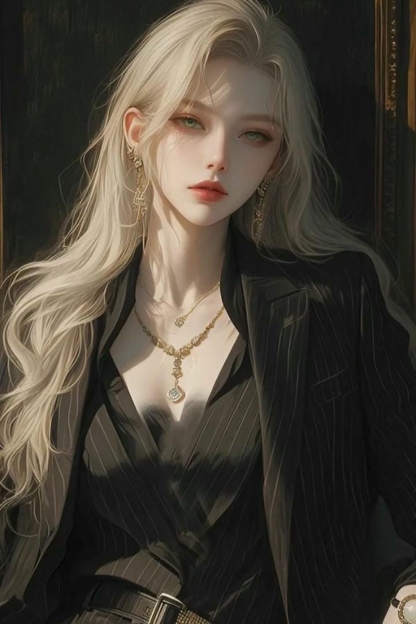 ảnh anime nữ ngầu tổng tài