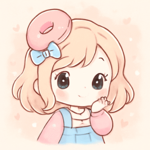 Ảnh avatar chibi em bé mèo
