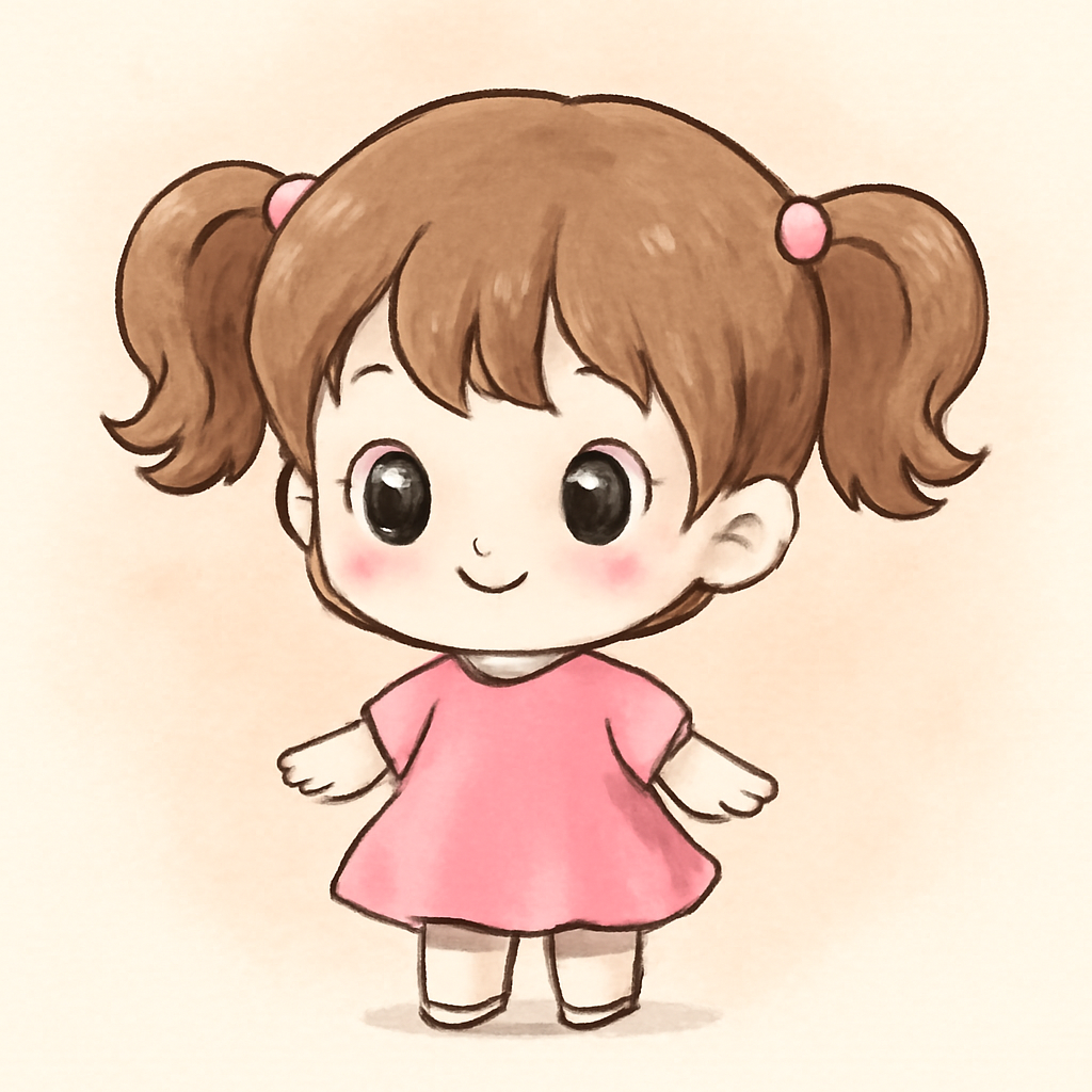 Ảnh avatar chibi đáng yêu cute
