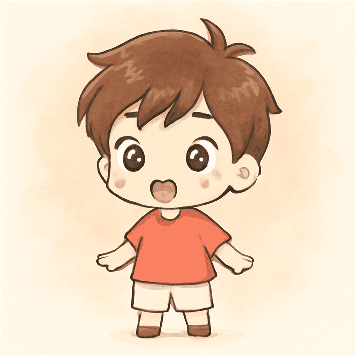 anh avatar chibi dang yeu anh chibi em be trai vui ve