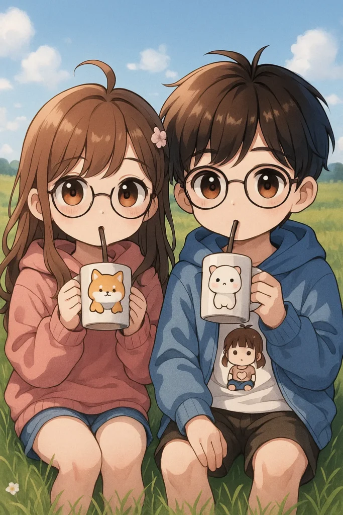 ảnh chill anime cute