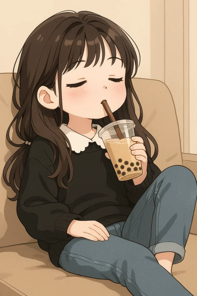 ảnh chill anime không quan tâm sự đời