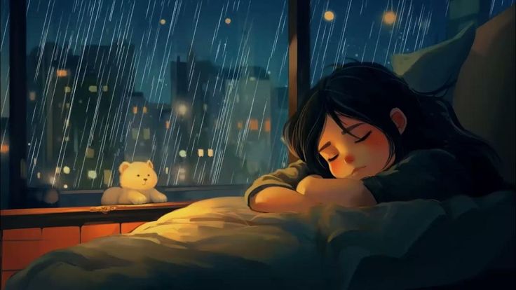 ảnh chill buồn lofi một chút thôi