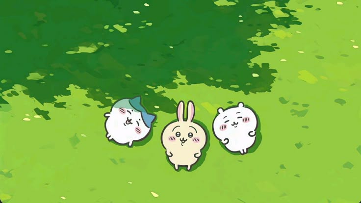 ảnh chill động vật cute bộ 3 bạn thân