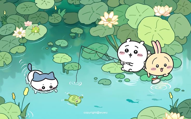 Ảnh chill động vật cute