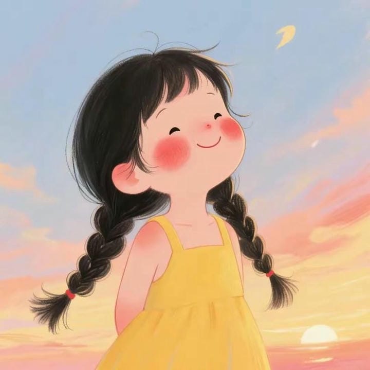 ảnh học sinh chibi má lúm