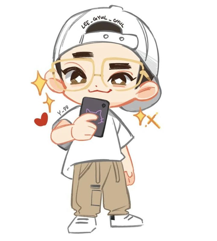 ảnh học sinh chibi nam năng động
