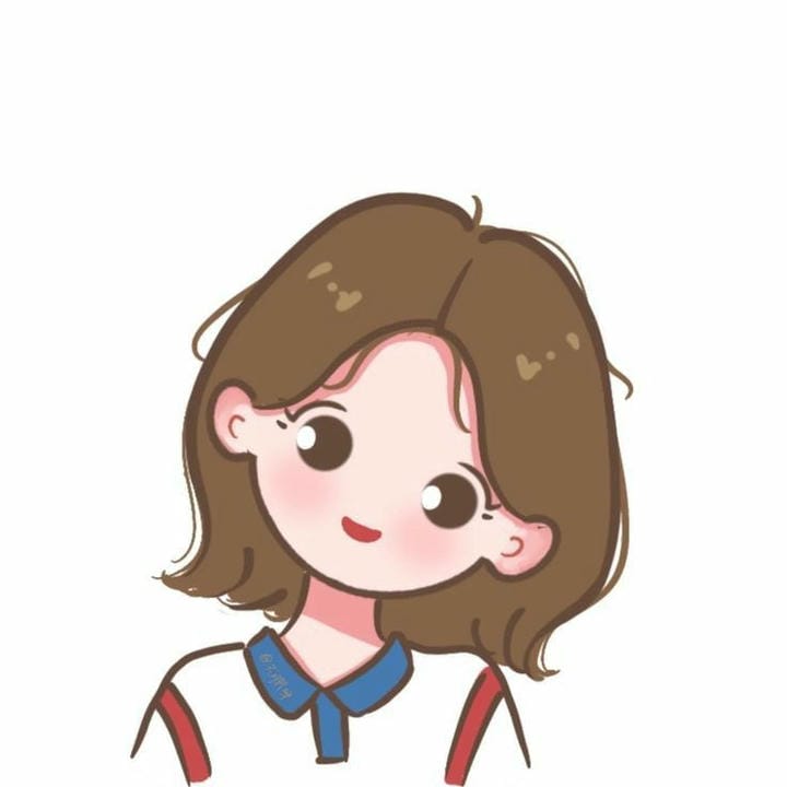 ảnh học sinh chibi tóc ngắn