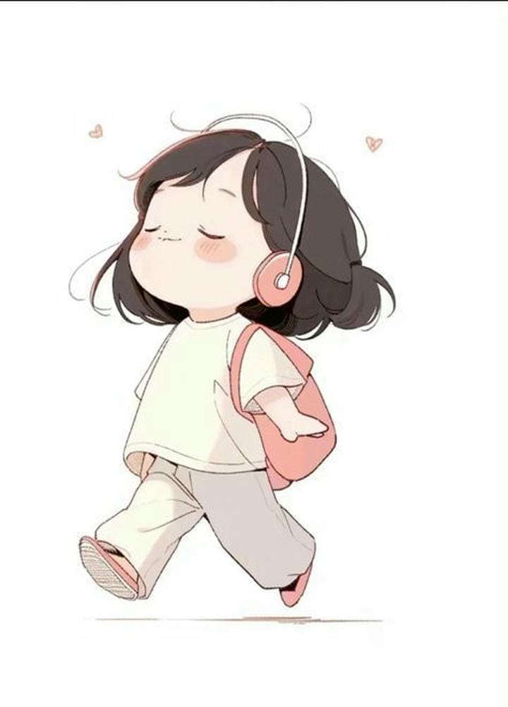 ảnh học sinh chibi tung tăng