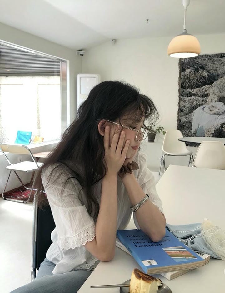 ảnh học tập chill tại nhà