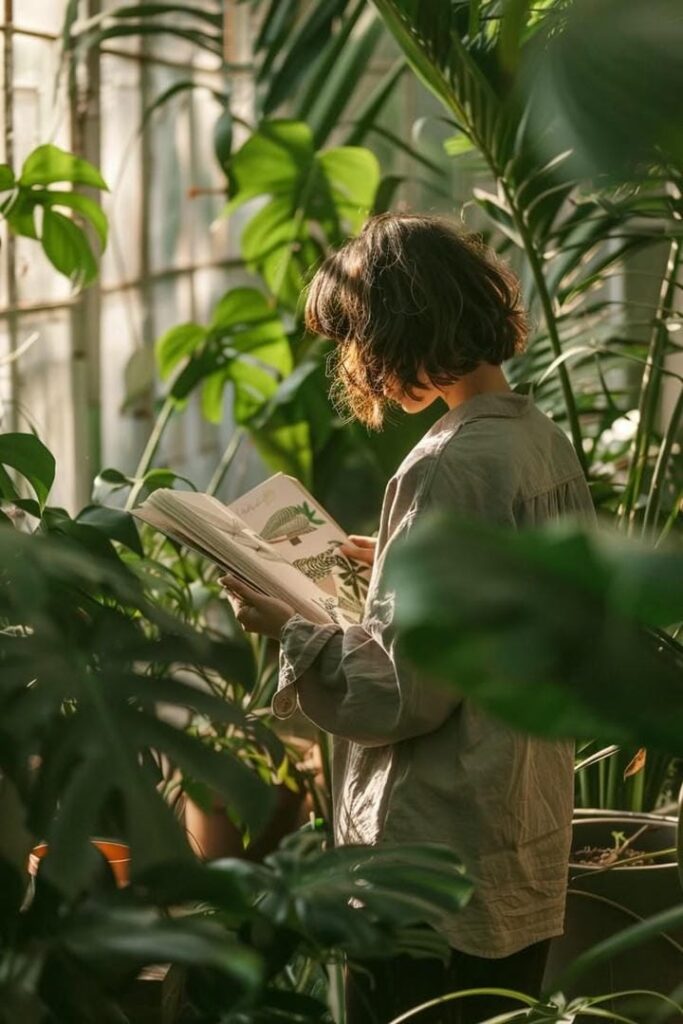 ảnh học tập thư giãn