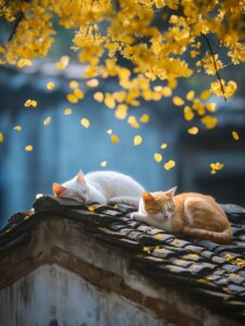 ảnh phong cảnh chill yên ả chiều thu