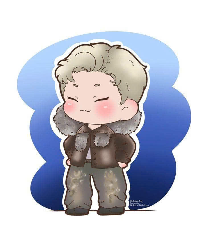 chibi anh trai say hi - Pháp Kiều