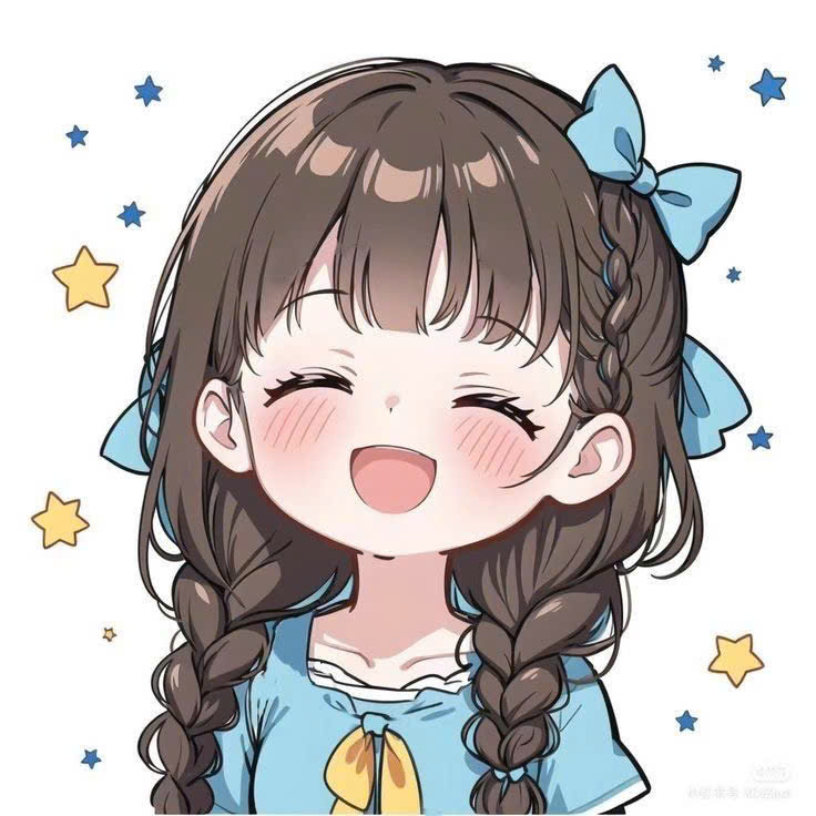 chibi anime dễ thương