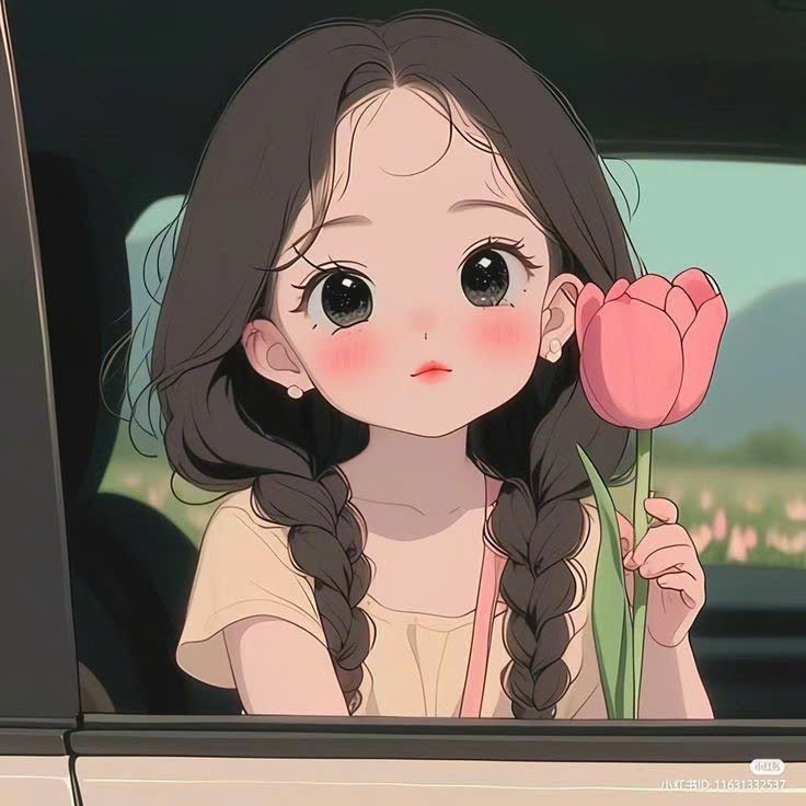 chibi anime hoa ly