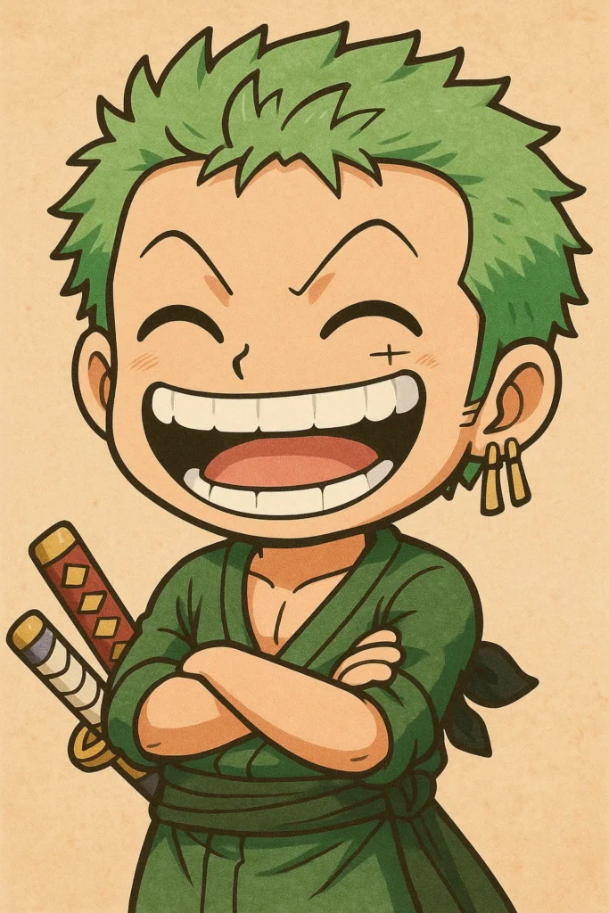 chibi zoro cười cưng chibi zoro cười cưng