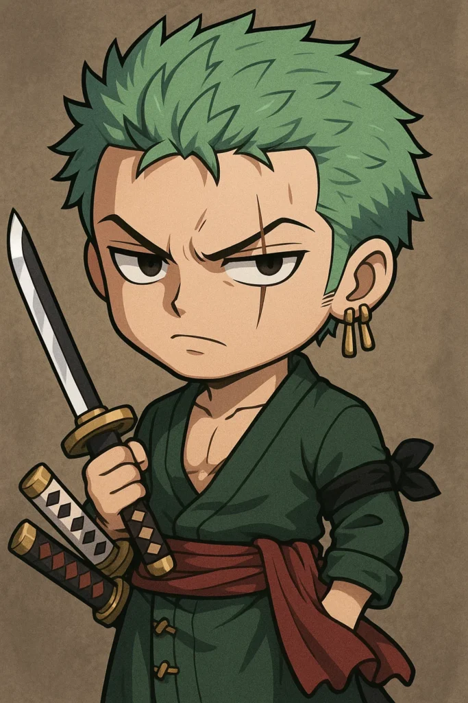 chibi zoro ngầu mắt híp chibi zoro ngầu mắt híp