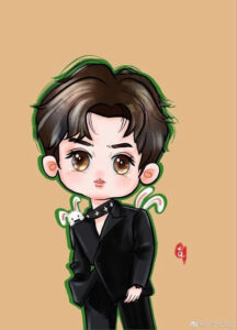 chibi anh trai say hi vest