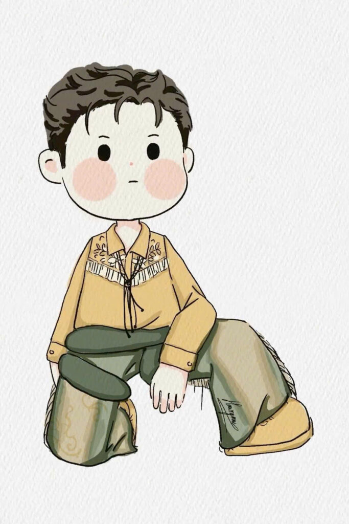 chibi anh trai say hi cool ngầu chibi anh trai say hi cool ngầu