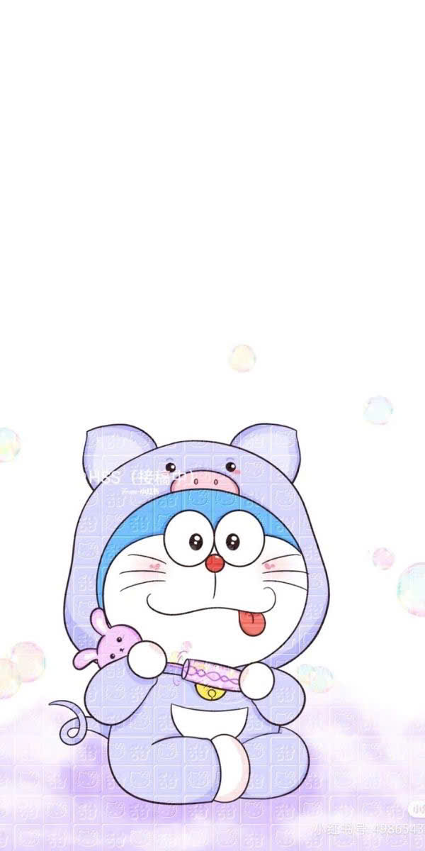 Ảnh doraemon lè lưỡi cute Ảnh doraemon lè lưỡi cute