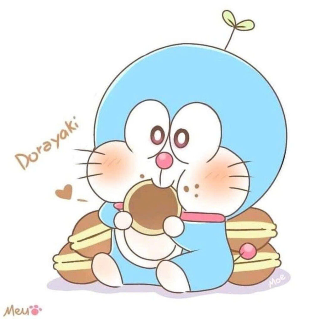 Ảnh doraemon ham ăn Ảnh doraemon ham ăn