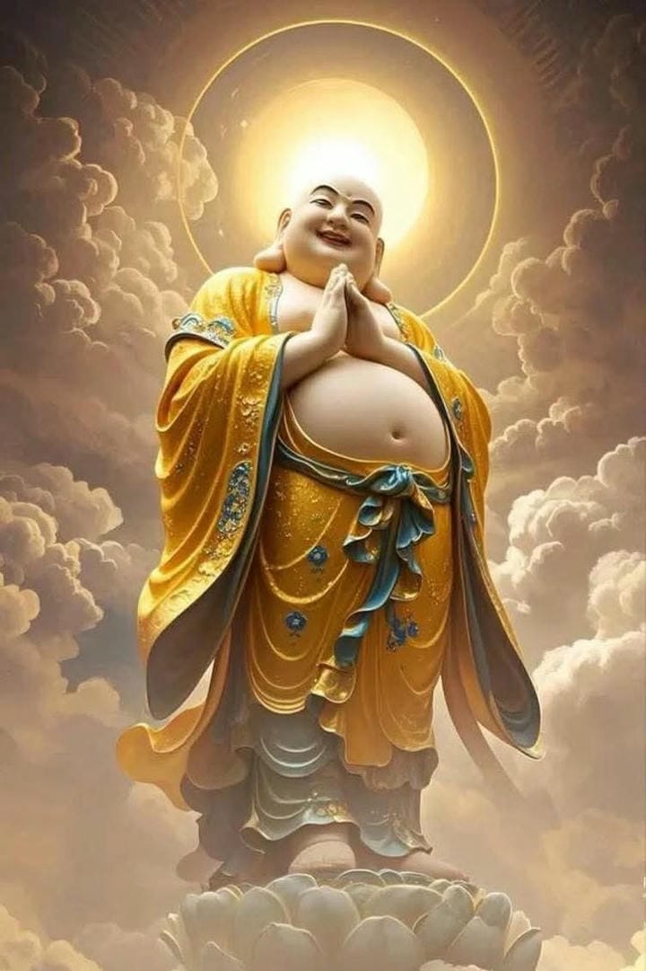 Hình ảnh phật Di lặc