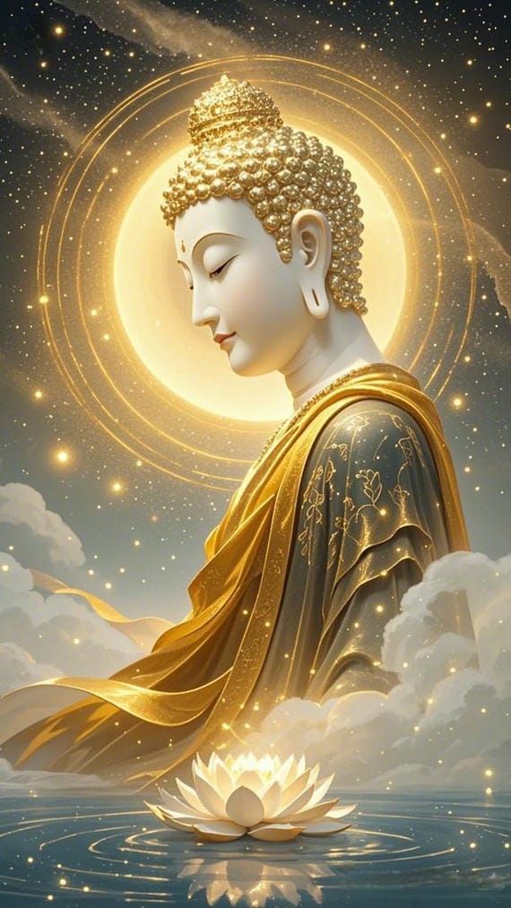 Niệm phật nam mô a di đà giúp người hành trì an tâm, thanh tịnh và tích lũy công đức
