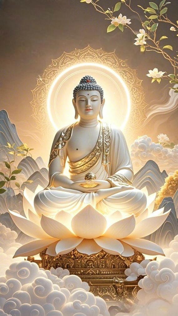 Phật a di đà là vị được tôn kính trong Phật giáo Đại Thừa