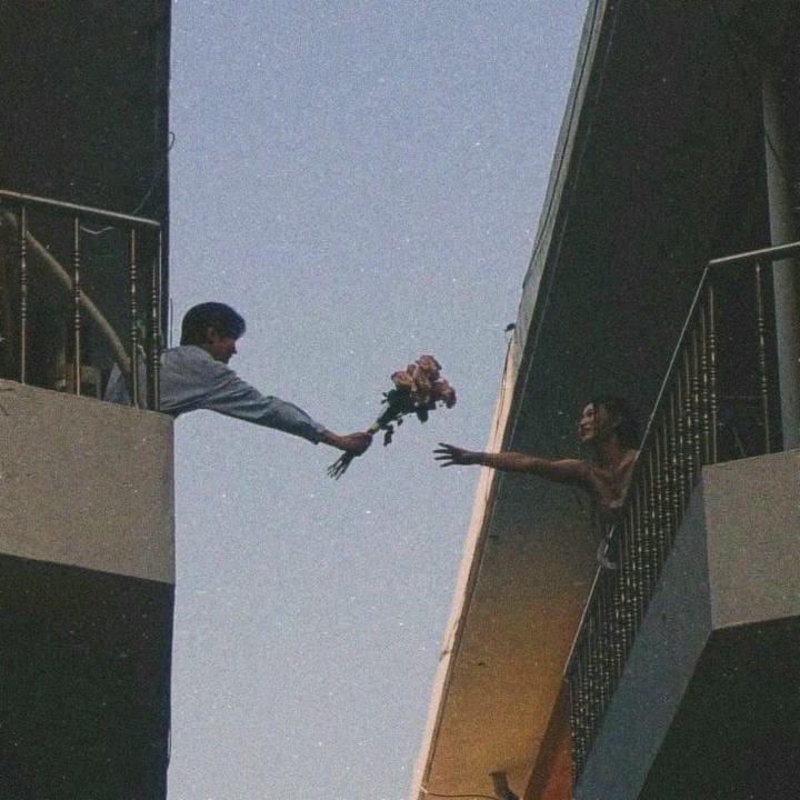 ảnh chill lofi tình yêu