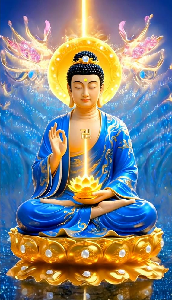ảnh đức phật a di đà đẹp nhất