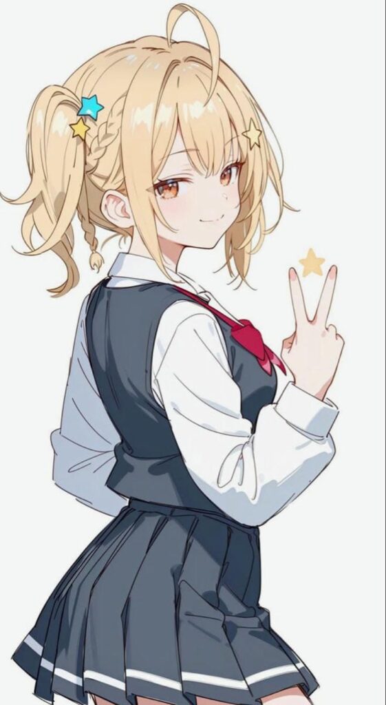 ảnh gái xinh anime cool ngầu