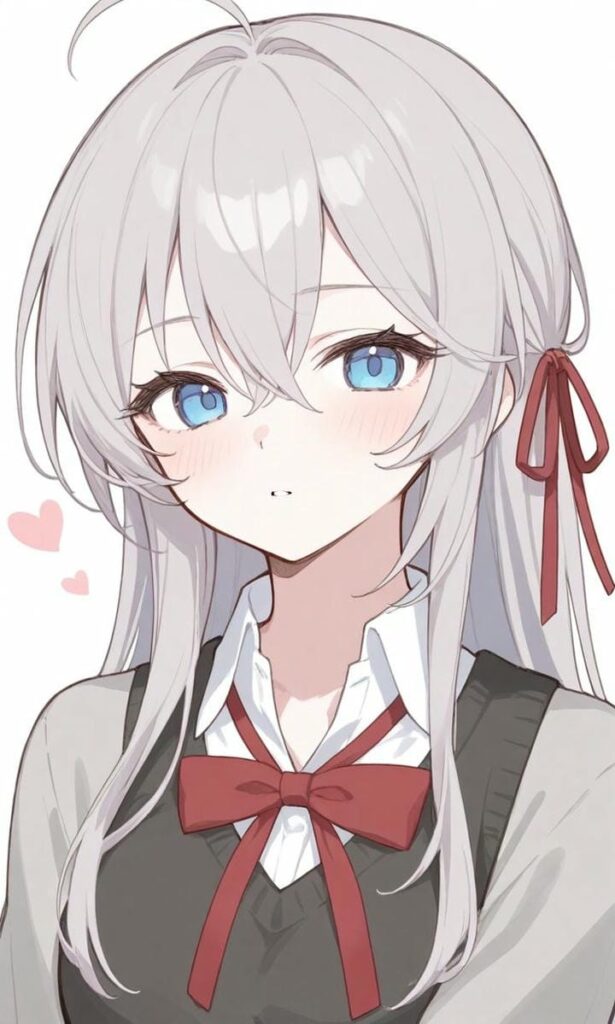 ảnh gái xinh anime thơ ngây