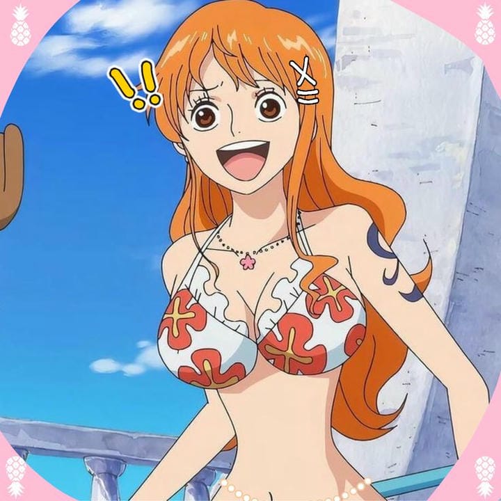 ảnh nami bikini hài hước