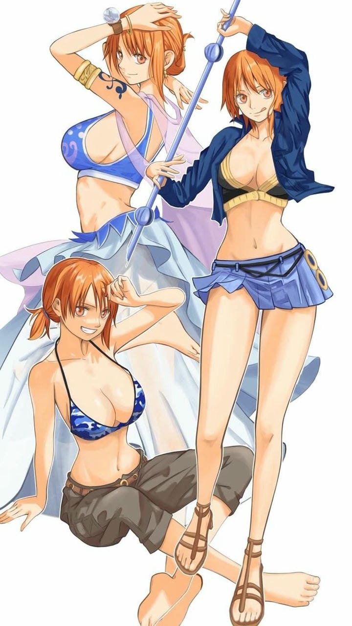 ảnh nami bikini hoàn hảo