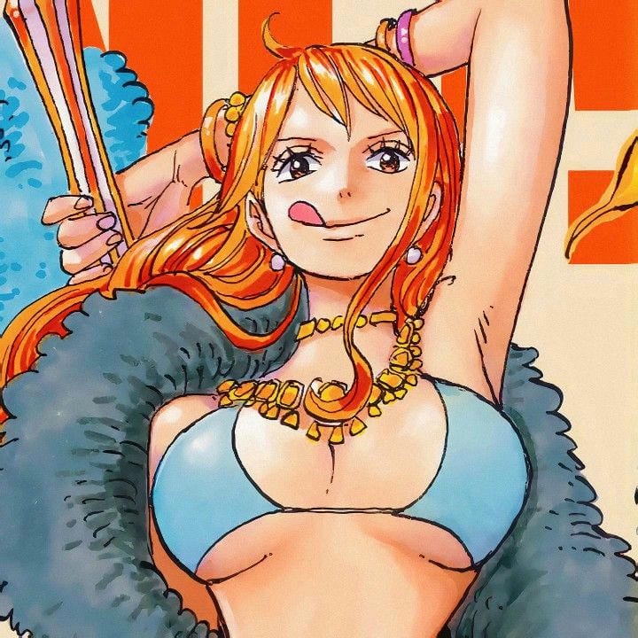 ảnh nami bikini năm thư giãn