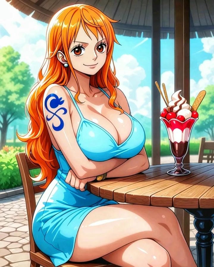ảnh nami bikini siêu to vòng 1