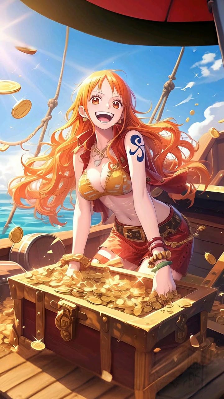 ảnh nami bikini to trắng