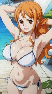 ảnh nami bikini xinh đẹp