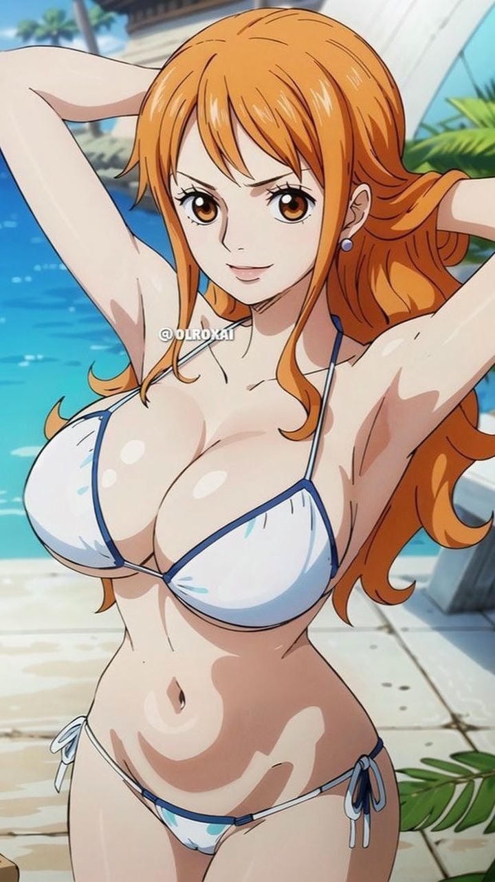 ảnh nami bikini xinh đẹp