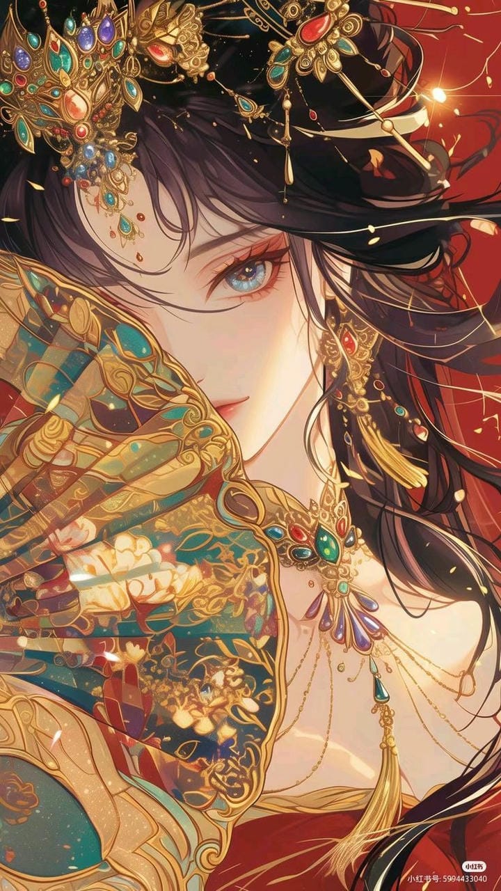 ảnh nữ hoàng anime