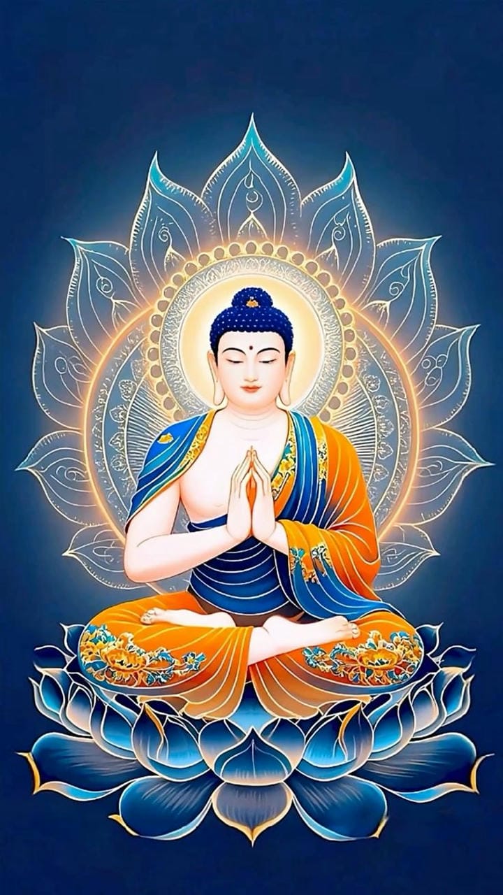 ảnh phật 3d đẹp lung linh