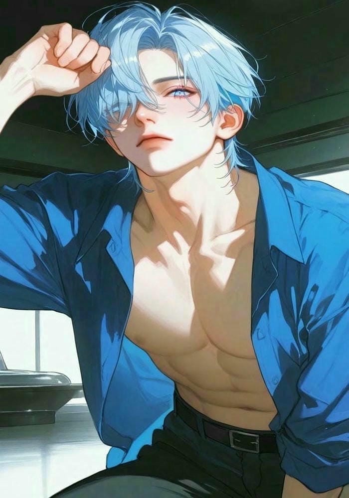 anime nam 6 múi